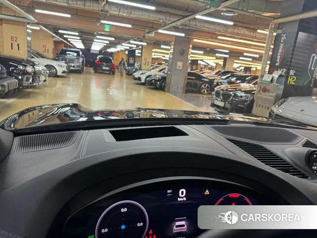 Porsche Cayenne (PO536) 2024 Черный из Кореи, фото 2