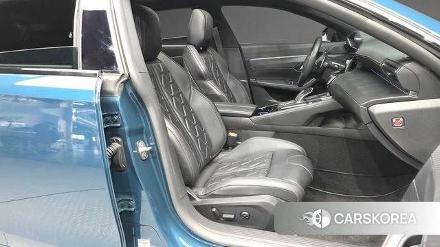 Peugeot 508SW Second generation 2019 Синий из Кореи, фото 2