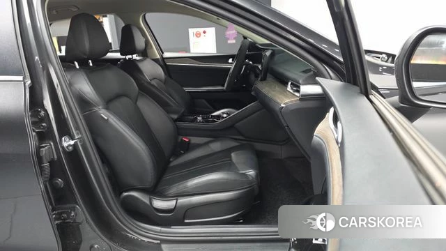 Kia K5 3rd generation 2021 Серый из Кореи, фото 2