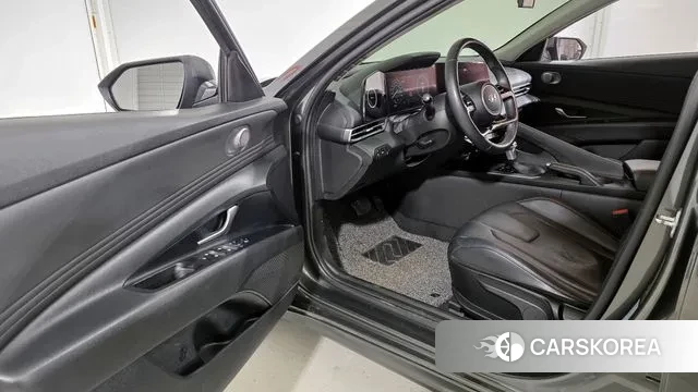 Hyundai Avante (CN7) 2021 Серый из Кореи, фото 2