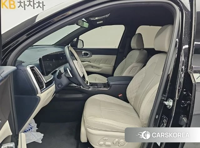 Kia The New Sorento 4th Generation 2024 Черный из Кореи, фото 2