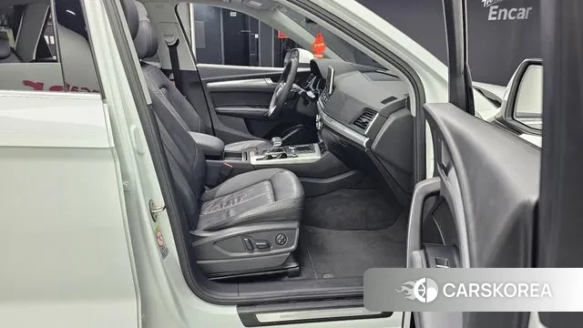 Audi Q5 (FY) 2020 Белый из Кореи, фото 2