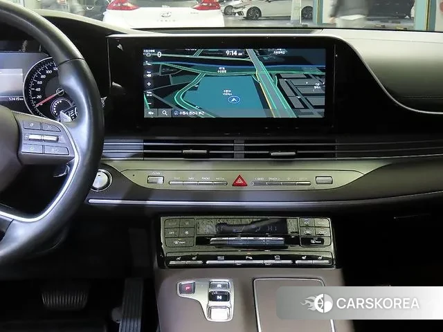 Hyundai The New Grandeur IG 2021 Серый из Кореи, фото 2