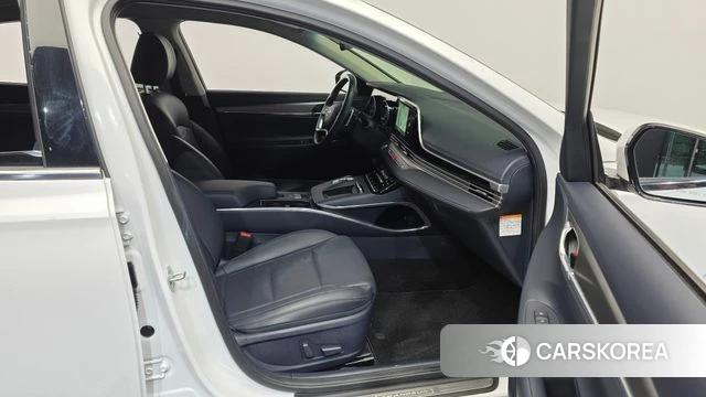 Hyundai The New Grandeur IG Hybrid 2021 Белый из Кореи, фото 2