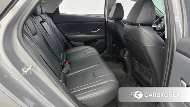 Hyundai Avante Hybrid (CN7) 2022 Серый из Кореи, фото 2