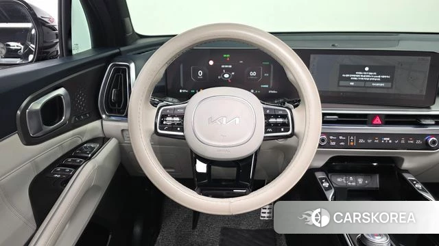 Kia The New Sorento 4th Generation 2025 Черный из Кореи, фото 2