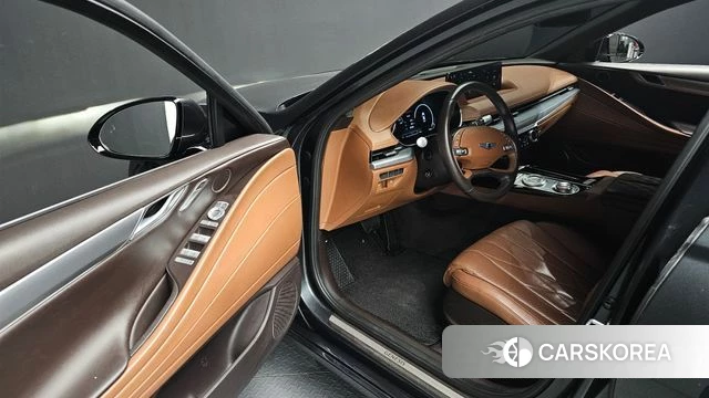 Genesis G80 (RG3) 2020 Серый из Кореи, фото 2