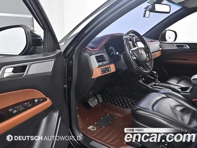 Ssangyong Rexton Sports 2019 Черный из Кореи, фото 2