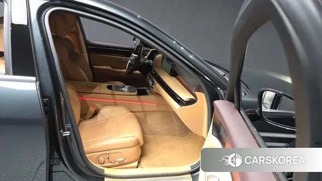 Genesis G90 (RS4) 2022 Серый из Кореи, фото 2