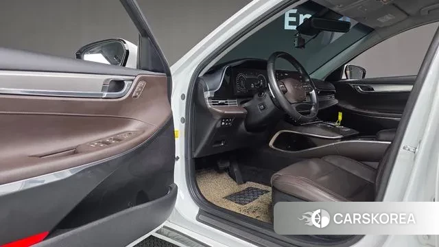 Hyundai The New Grandeur IG 2021 Белый из Кореи, фото 2