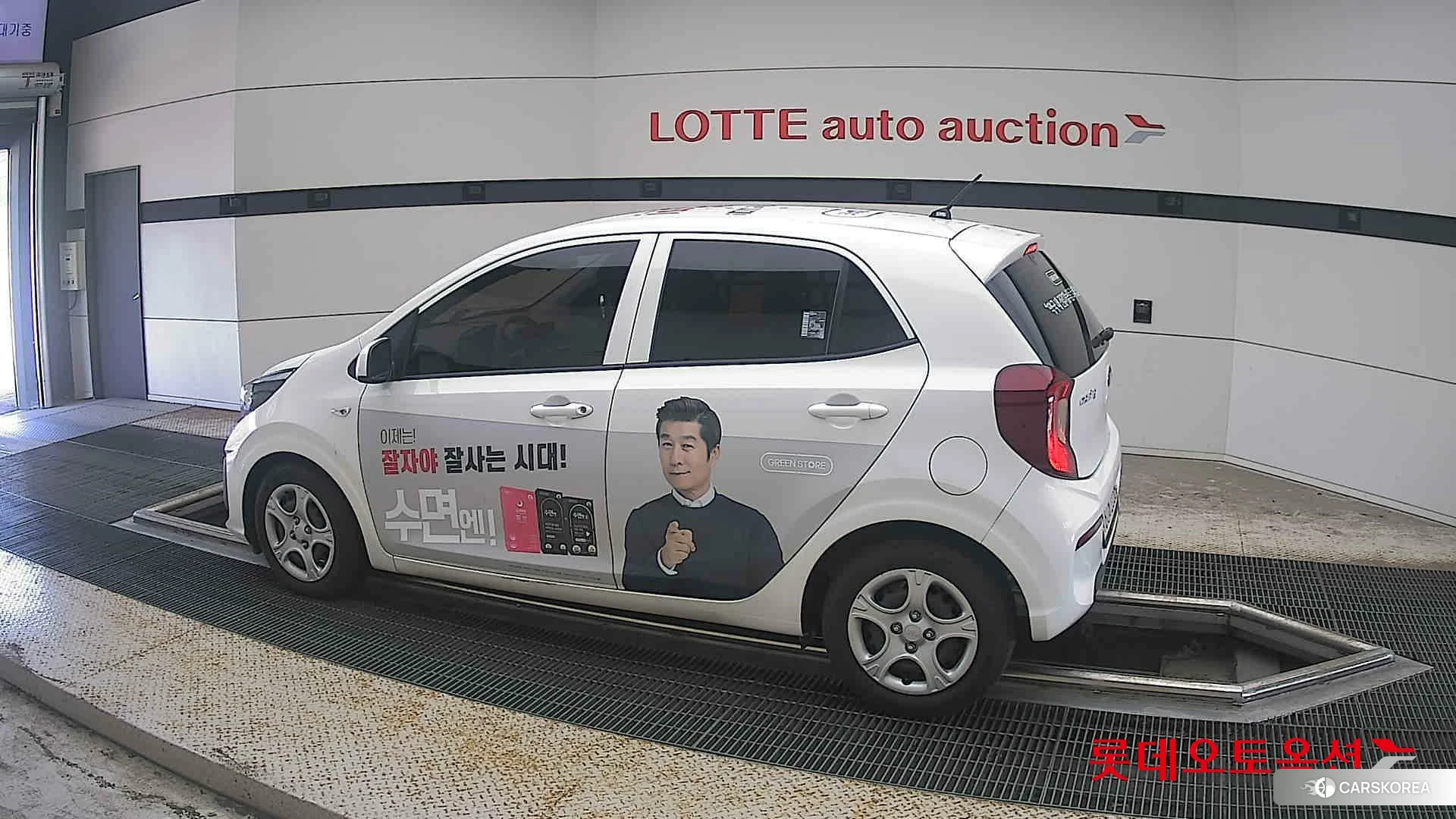 Kia Morning 2021 Clear White из Кореи, фото 2
