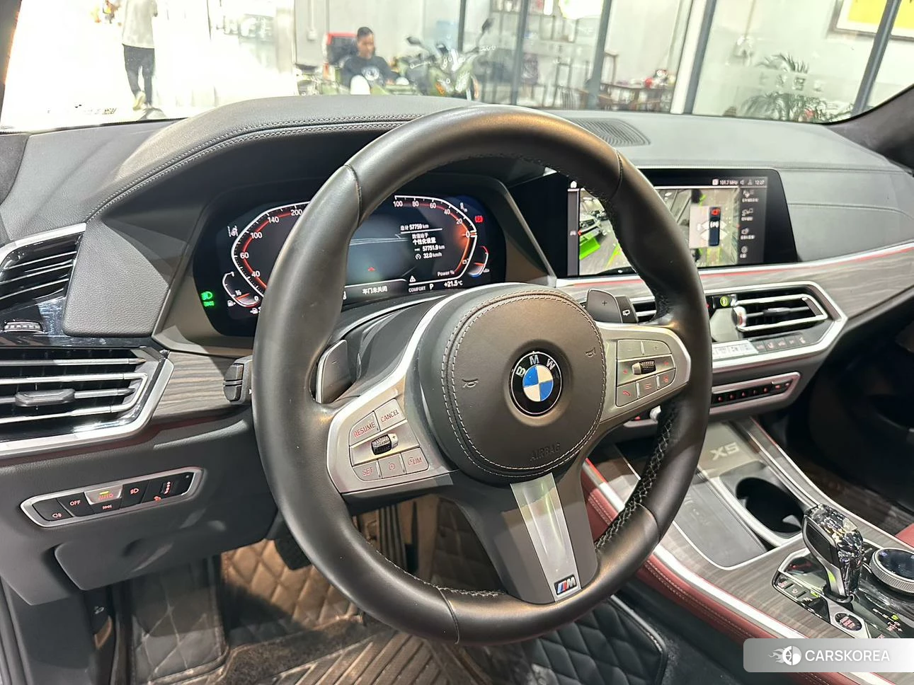 BMW X5 2022 Черный из Китая, фото 2