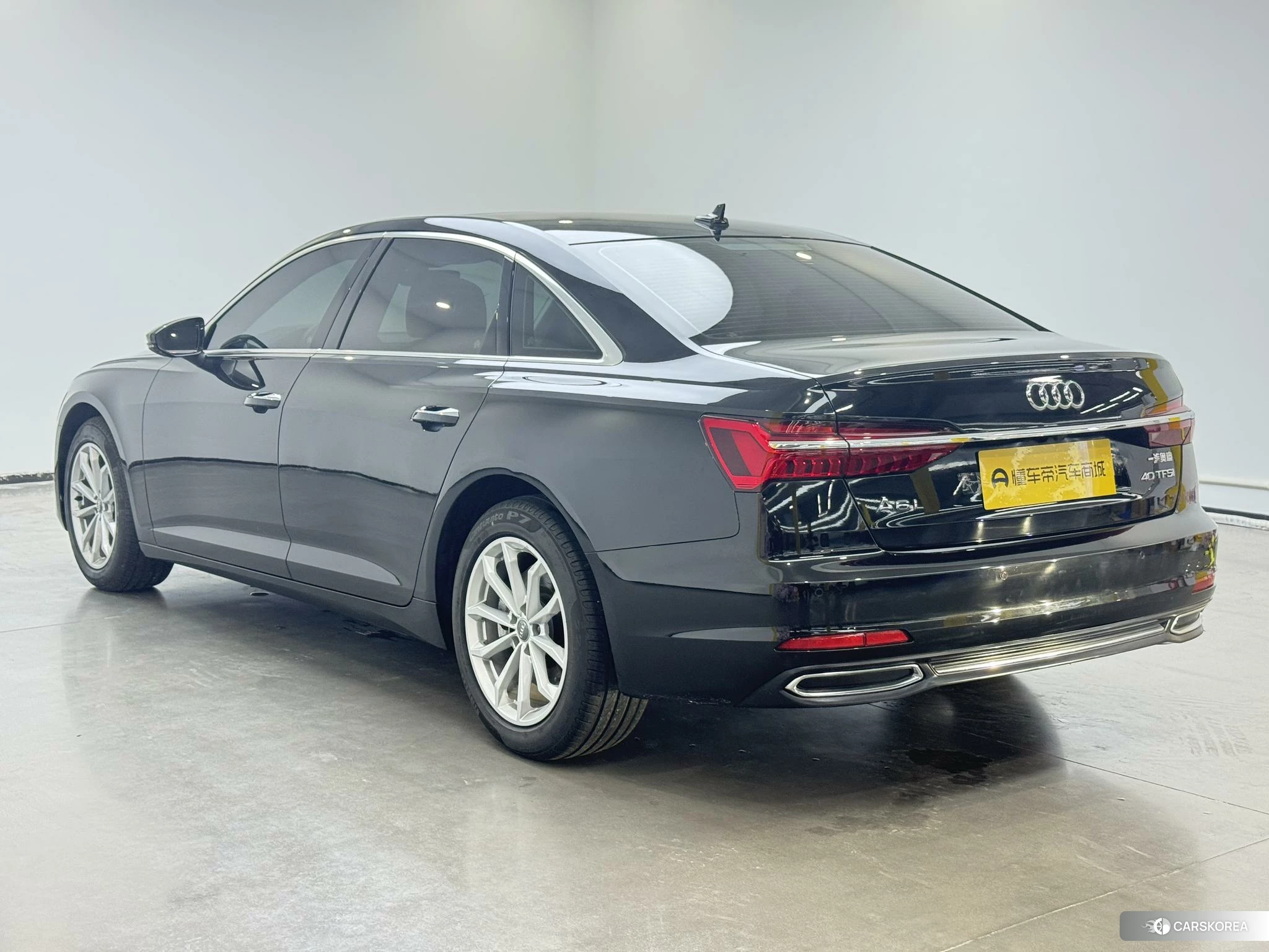 Audi A6L 2020 Черный из Китая, фото 2