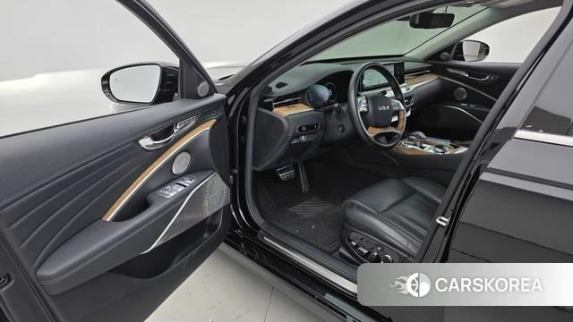 Kia The New K9 2nd generation 2024 Черный из Кореи, фото 2