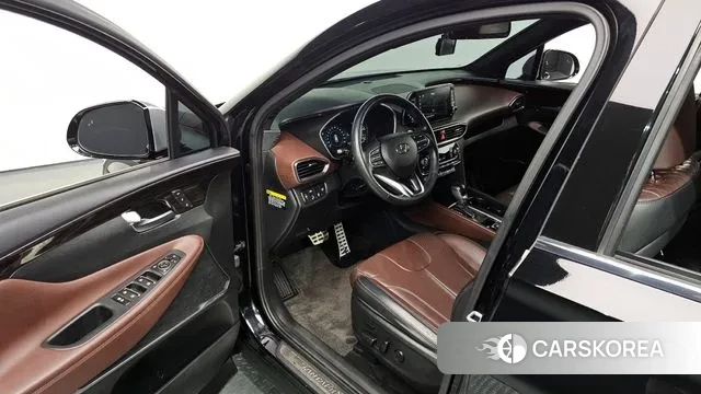 Hyundai Santa Fe TM 2020 Черный из Кореи, фото 2