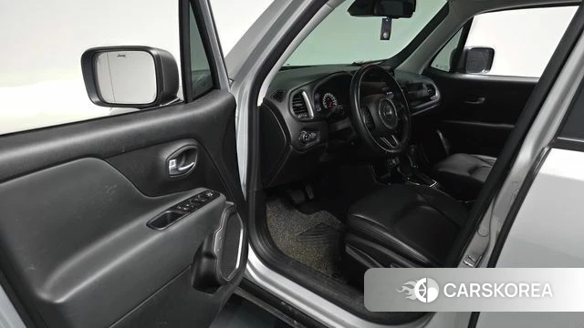 Jeep Renegade 2020 Серебристо-серый из Кореи, фото 2