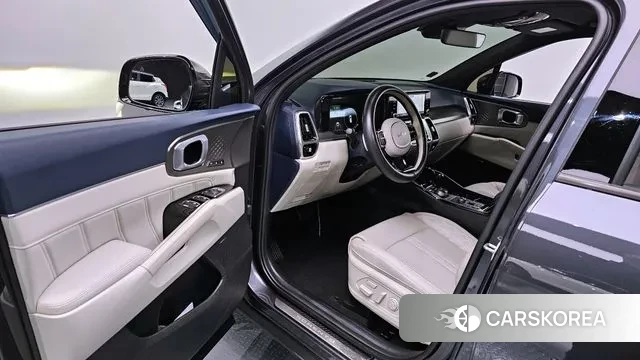 Kia Sorento 4th Generation 2022 Серый из Кореи, фото 2