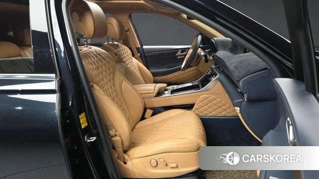 Genesis GV80 2020 Черный из Кореи, фото 2