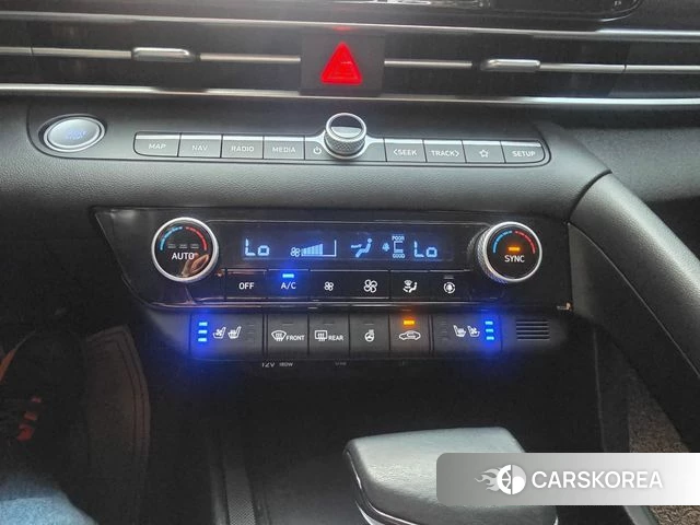 Hyundai Avante (CN7) 2022 Темно-зеленый из Кореи, фото 2