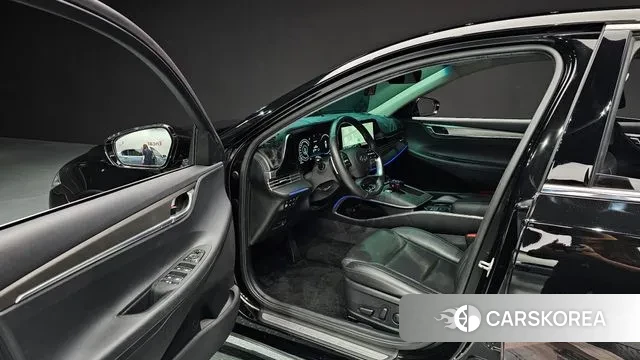 Hyundai The New Grandeur IG 2021 Черный из Кореи, фото 2