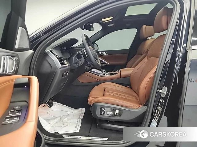 BMW X6 (G06) 2022 Черный из Кореи, фото 2