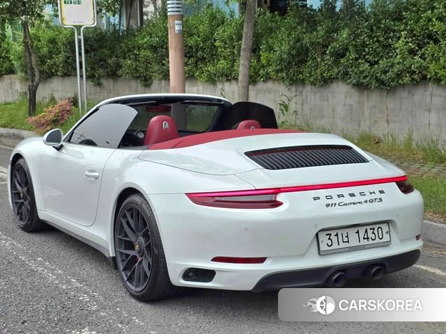 Porsche 911 2019 Белый из Кореи, фото 2