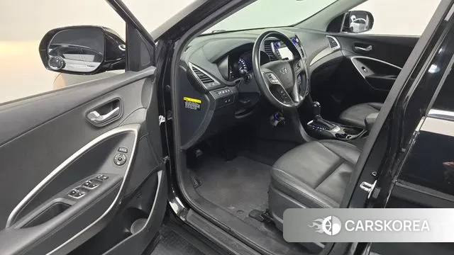 Hyundai Santa Fe The Prime 2018 Черный из Кореи, фото 2