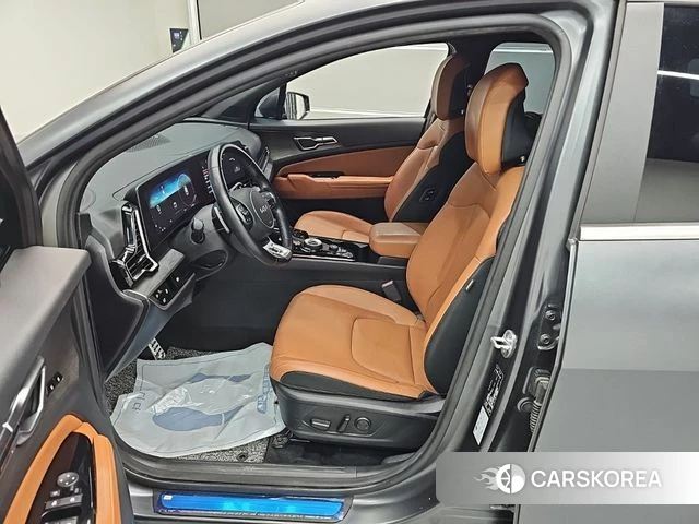 Kia Sportage 5th Generation 2023 Серый из Кореи, фото 2