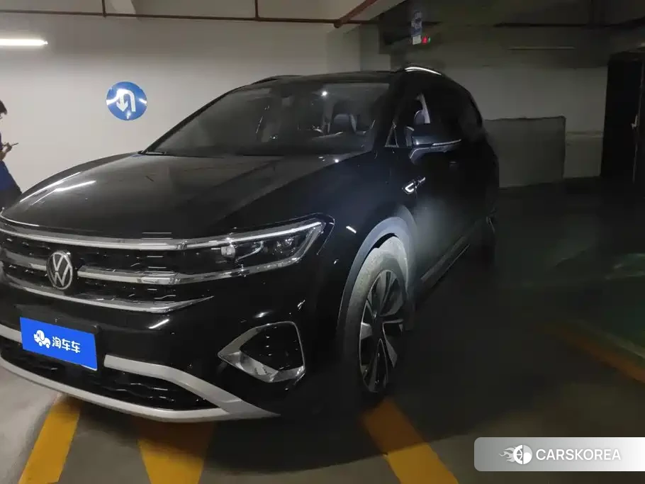 Volkswagen Talagon 2023 Черный из Китая, фото 2