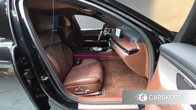 Genesis G90 (RS4) 2022 Черный из Кореи, фото 2