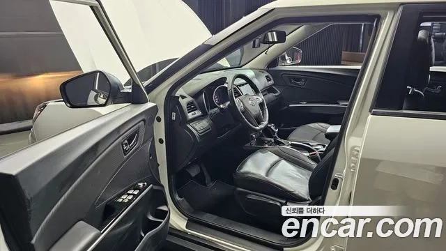 Ssangyong Tivoli Armor 2018 Белый из Кореи, фото 2