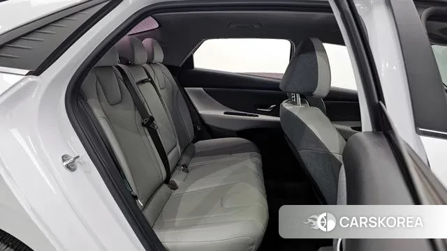 Hyundai Avante (CN7) 2021 Белый из Кореи, фото 2