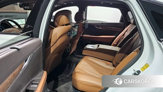 Genesis G80 (RG3) 2021 Белый из Кореи, фото 2