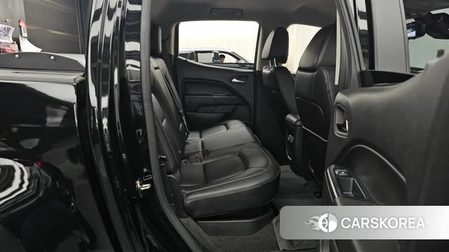 Chevrolet (GM Daewoo) Colorado 2020 Черный из Кореи, фото 2