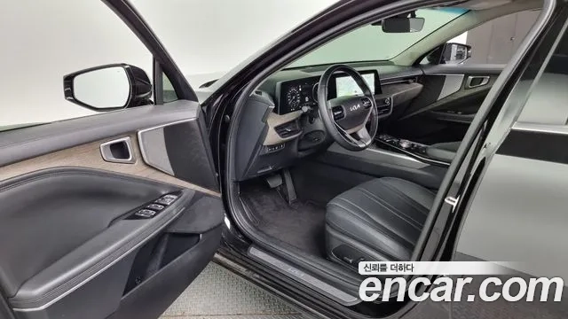 Kia K8 2023 Черный из Кореи, фото 2