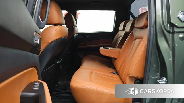 Ssangyong The New Rexton Sports Cannes 2022 Темно-зеленый из Кореи, фото 2