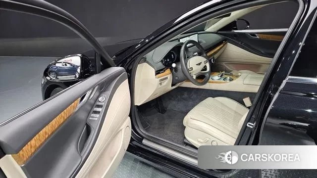 Genesis G80 (RG3) 2022 Черный из Кореи, фото 2