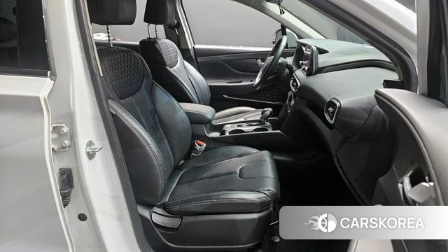 Hyundai Santa Fe TM 2018 Белый из Кореи, фото 2