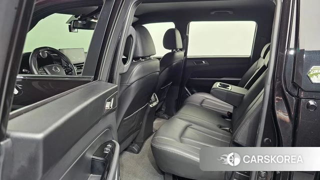 Ssangyong The New Rexton Sport 2023 Серый из Кореи, фото 2