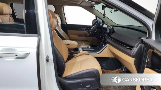 Kia Carnival 4th generation 2022 Белый из Кореи, фото 2