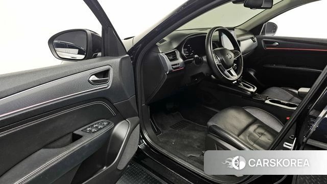 Renault Korea (Samsung) XM3 2021 Черный из Кореи, фото 2