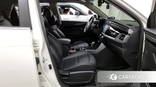 Ssangyong Beautiful Korando 2019 Белый из Кореи, фото 2
