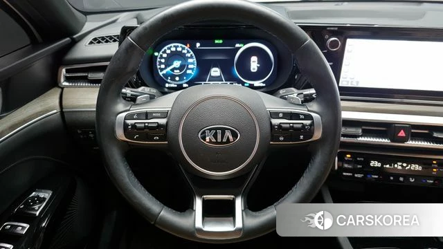 Kia K5 Hybrid 3rd Generation 2021 Белый из Кореи, фото 2