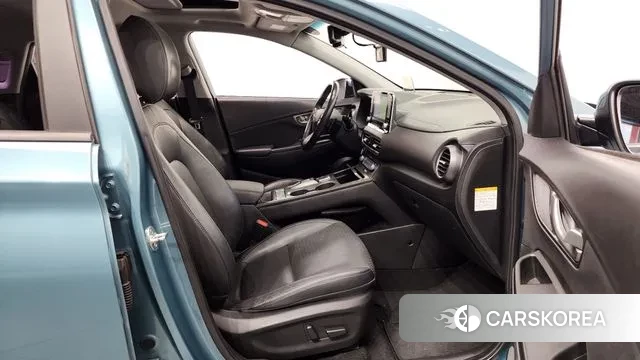 Hyundai Kona Electric 2019 Синий из Кореи, фото 2