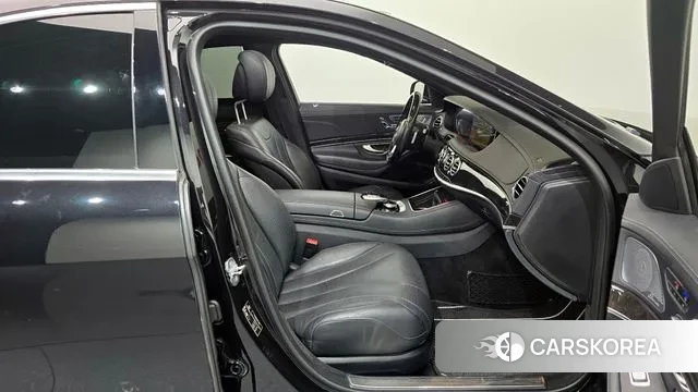 Mercedes-Benz S-Class W222 2019 Черный из Кореи, фото 2