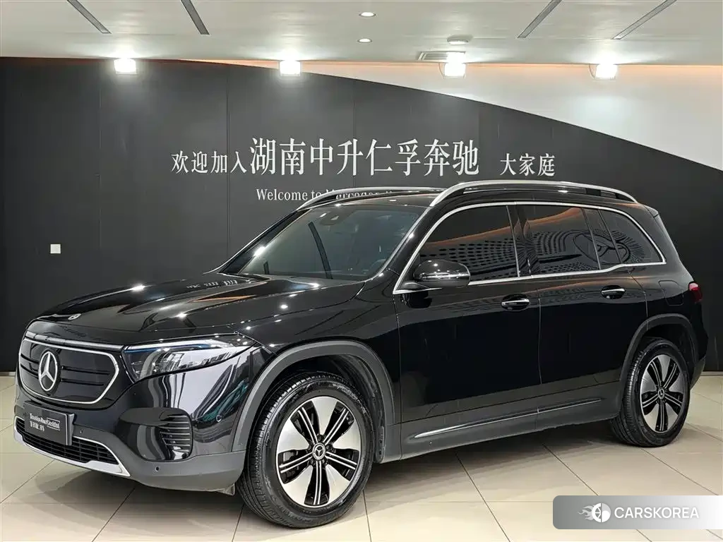 Mercedes-Benz EQB 2023 Черный из Китая, фото 2