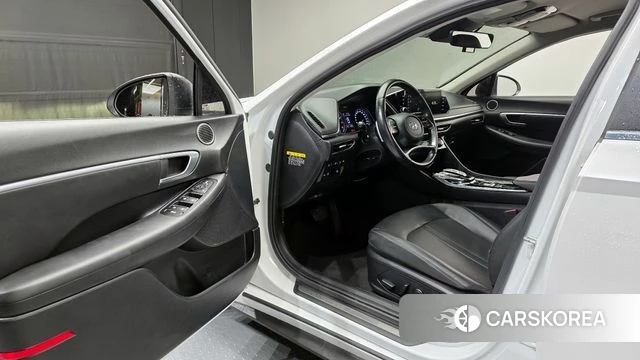 Hyundai Sonata (DN8) 2019 Белый из Кореи, фото 2