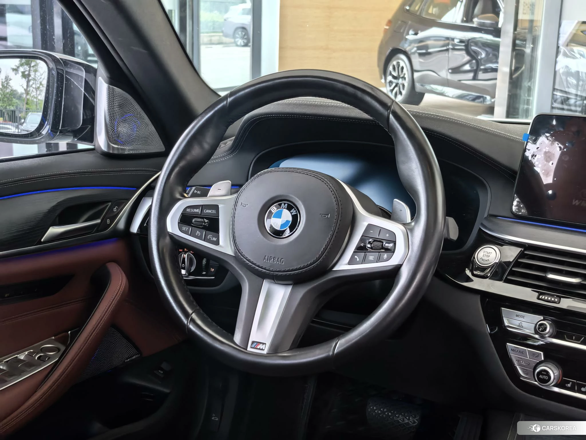 BMW 5 series 2020 Белый из Китая, фото 2