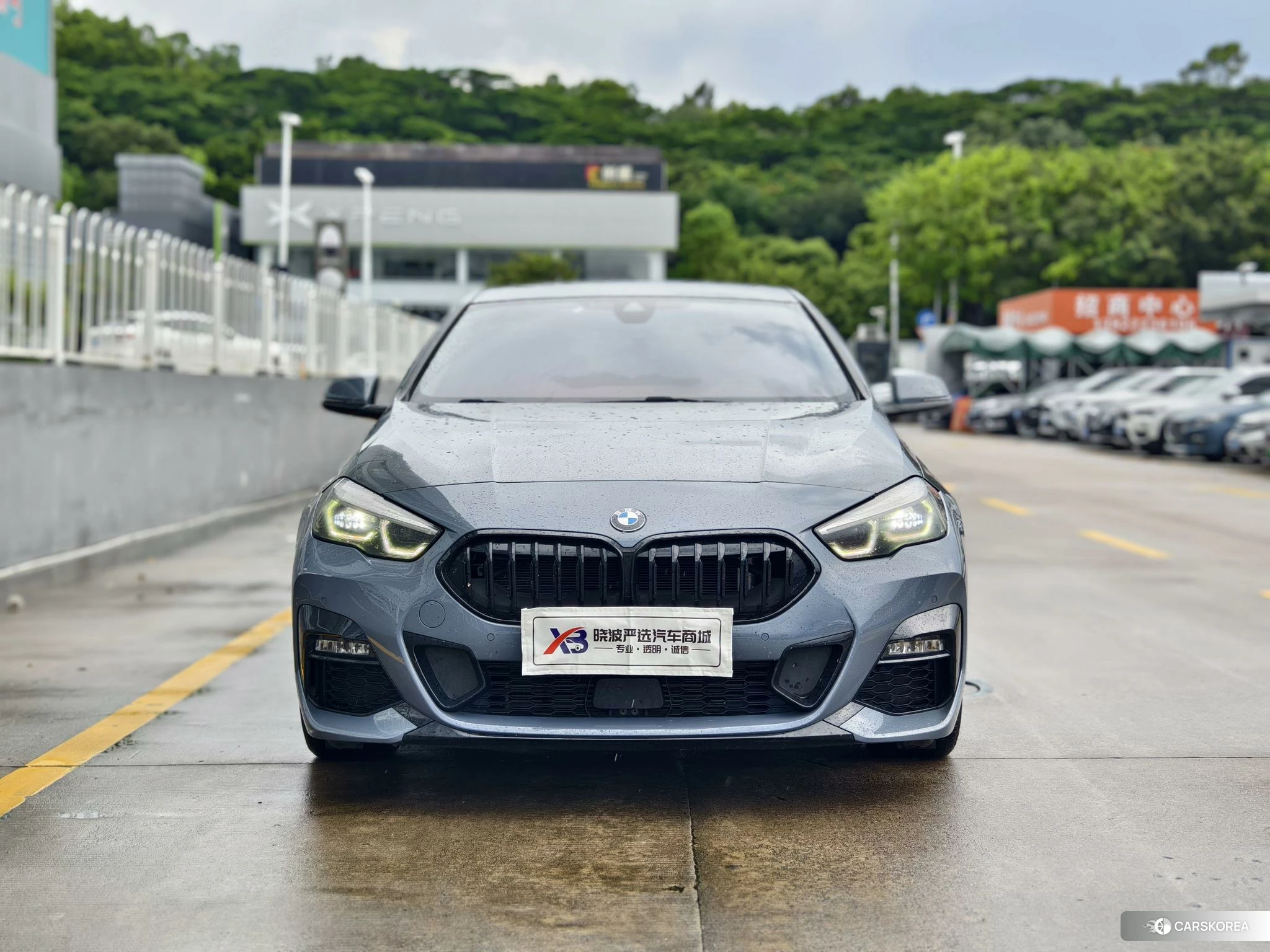 BMW 2 series (imported) 2021 Темно-серый из Китая, фото 2