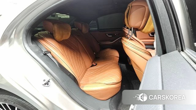 Mercedes-Benz S-Class W223 2021 Серебристо-серый из Кореи, фото 2
